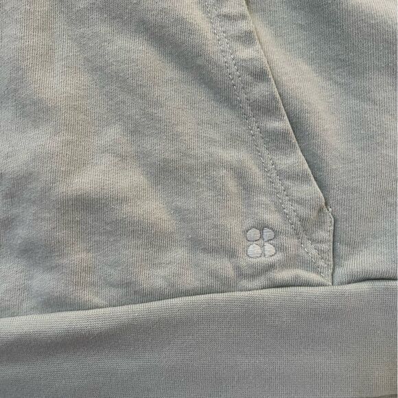 Sweaty Betty After Class Relaxed Hoodie in Salix Green 4 - Picture 6 of 11